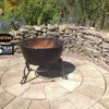 Gardeco Meredir Fire Bowl Xl