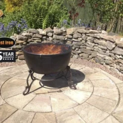 Gardeco Meredir Fire Bowl Xl