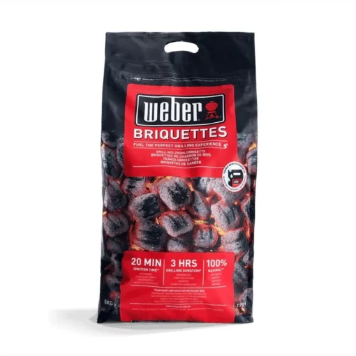 Weber Grill Briquettes - 8kg 4 Weber Grill Briquettes - 8kg -Wolf Sales 1026 1536