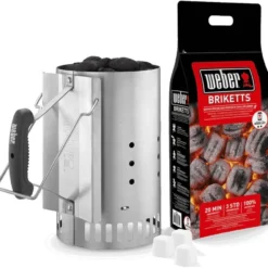 Weber Chimney Starter Set