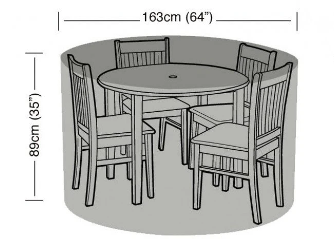 Garland Cover Round 4 Seater 2 Garland Cover Round 4 Seater - Image 2
