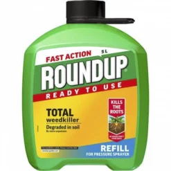 Roundup Pump N Go Refill - 5l