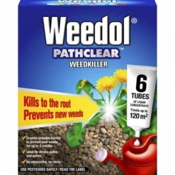 Pathclear Weedkill Tubes 6 Tube