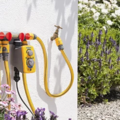 Hozelock 4 Way Tap Connector