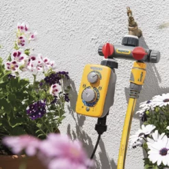 Hozelock 2 Way Tap Connector Dual