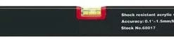 Draper Box Spirit Level 900mm