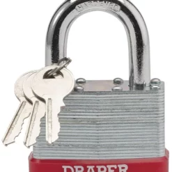 Draper Padlock - 65mm