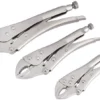 Draper 3pc Self Grip Plier 3 Set