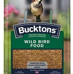 Bucktons Wild Bird Food - 20kg