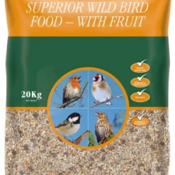 Johnston & Jeff Superior Wild Bird Food - 20kg