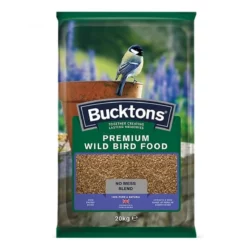Bucktons Premium Wild Bird Food - 20kg