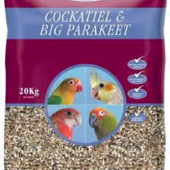 Johnston & Jeff Parakeet & Cockatiel Mix - 20kg