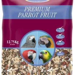 Johnston & Jeff Premium Parrot Fruit Mix - 12.75kg