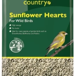 Country Wild Bird Sunflower Hearts - 15kg