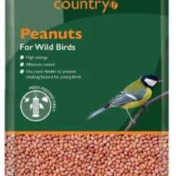 Country Wild Bird Peanuts - 20kg