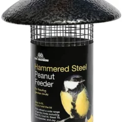 Tom Chambers Peanut Feeder Hammered Steel