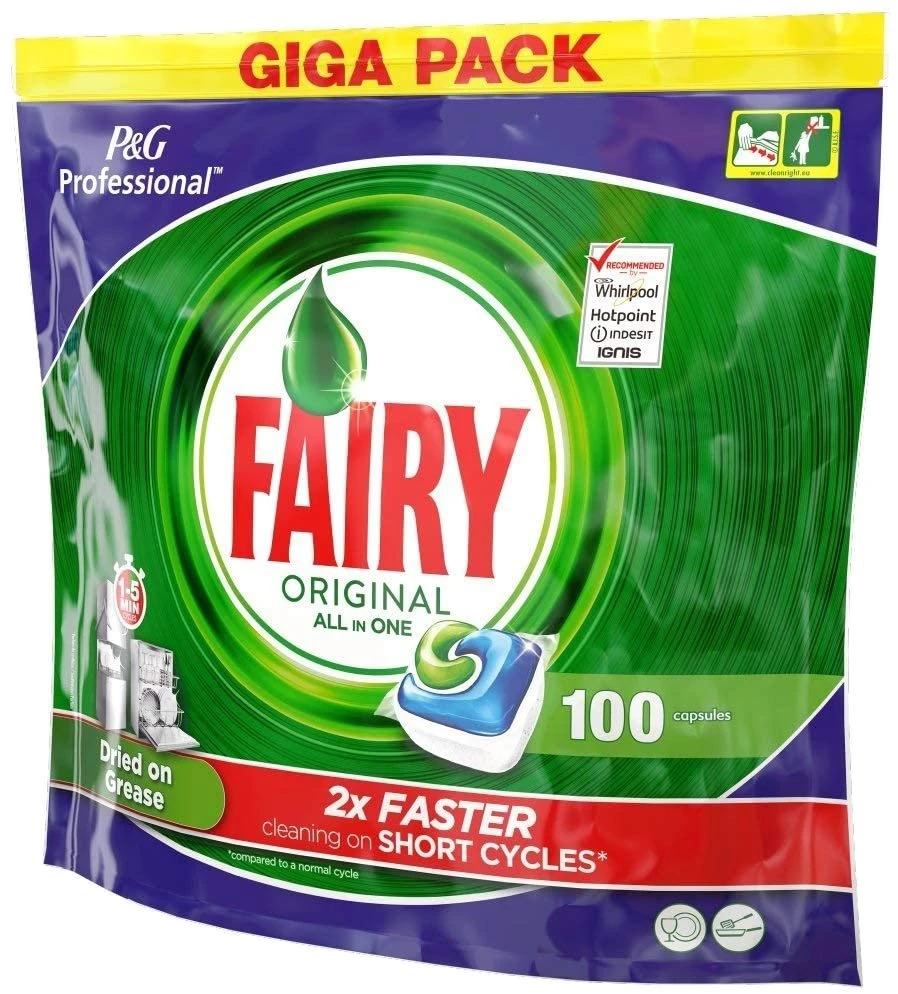 Fairy Dishwasher Tablets - 100pk 1 Fairy Dishwasher Tablets - 100pk