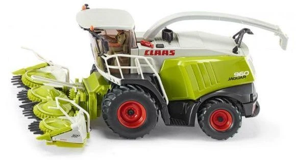 Siku Class Forage Harvester 960 Jaguar 1 Siku Class Forage Harvester 960 Jaguar