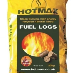 Bedmax Hotmax Fuel Logs - 20kg