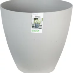 Stewart Beton Tall Planter - 38cm