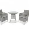 Monaco Stone 2 Seat Set
