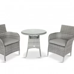Monaco Stone 2 Seat Set