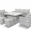 Monaco Lounge Dining Set