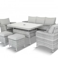 Monaco Lounge Dining Set