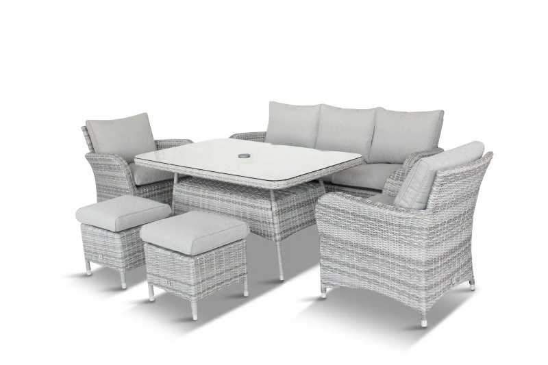 Monaco Lounge Dining Set 1 Monaco Lounge Dining Set