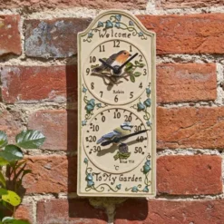SG Wall Birdberry Clock