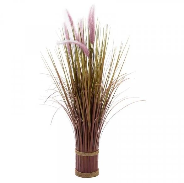 SG Faux Lilac Grass Tails - 70cm 1 SG Faux Lilac Grass Tails - 70cm