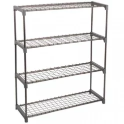 SG Grozone 4 Tier Shelving