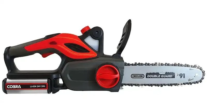 Cobra Cordless Chainsaw 1 Cobra Cordless Chainsaw