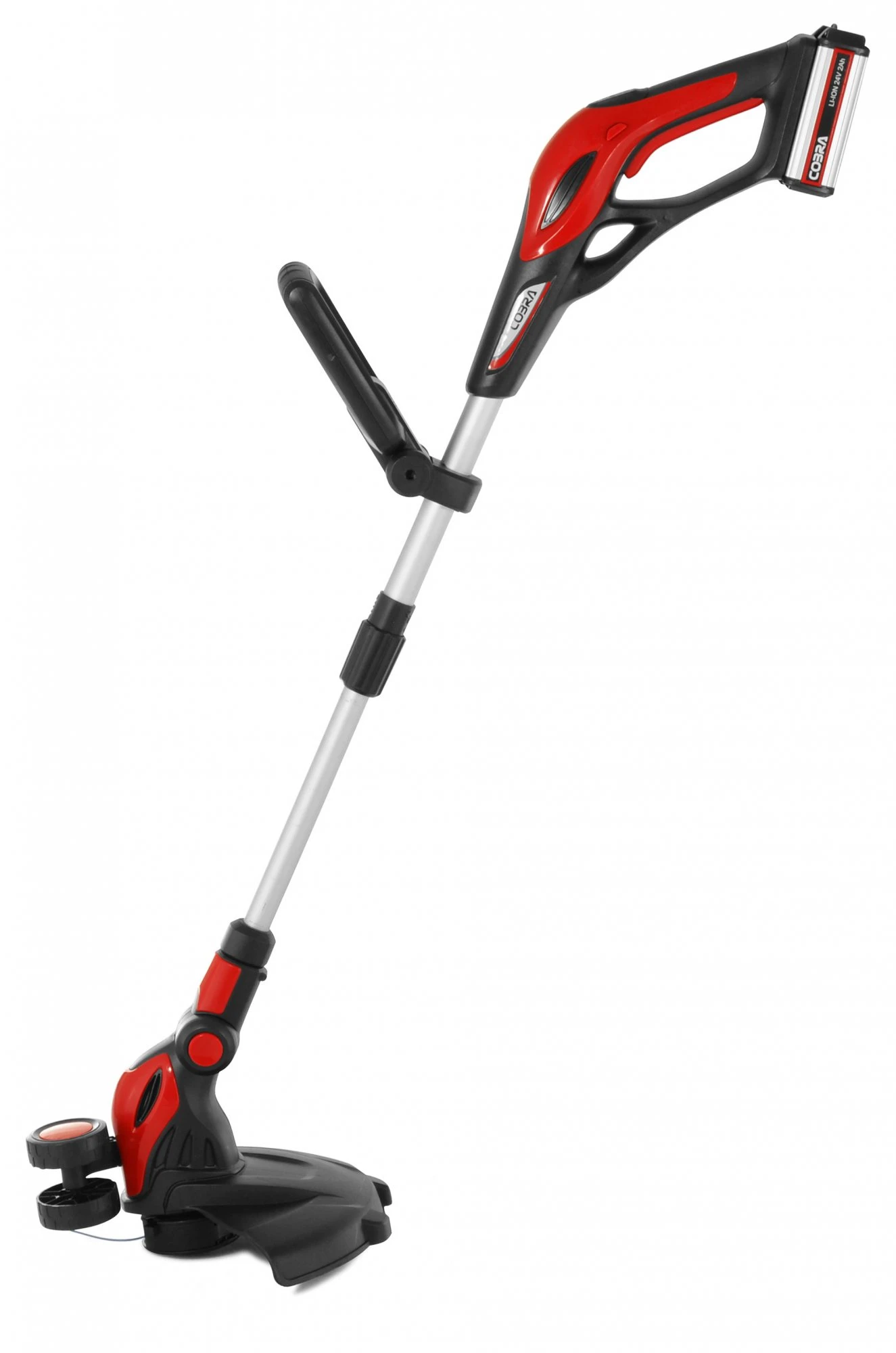 Cobra Electric Cordless Strimmer Gt30-24v 1 Cobra Electric Cordless Strimmer Gt30-24v