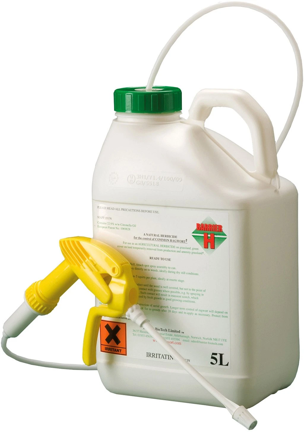Barrier H Ragwort Control - 5l 1 Barrier H Ragwort Control - 5l