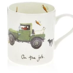 Fine Bone China Mug -Wolf Sales 4467 8363