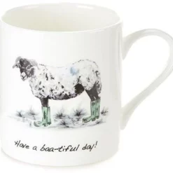 Fine Bone China Mug