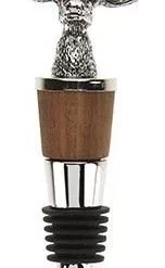 Stag Bottle Stopper