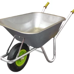 Galvanised Wheelbarrow - 100l