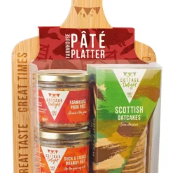 Cottage Delight - Farmhouse Pate Platter