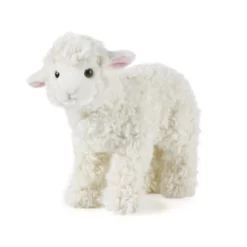 Living Nature Small Standing Soft Toy Lamb - 20cm