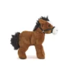 Living Nature Horse With Bridle Soft Toy - 23cm