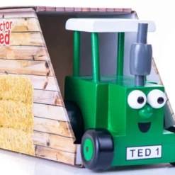 Tractor Ted Wooden Tractor