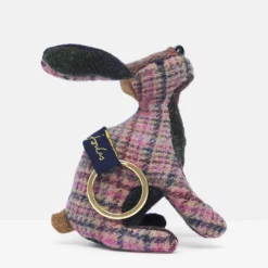 Joules Tweedle Animal Key Ring