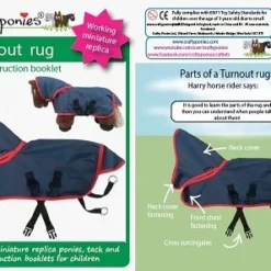 Crafty Ponies Turnout Rug