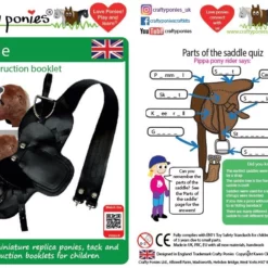 Crafty Ponies Saddle