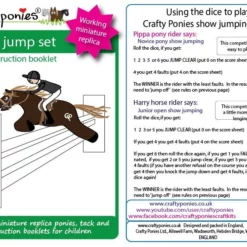 Crafty Ponies Show Jump Set