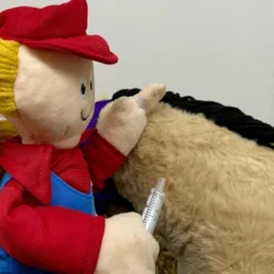 Crafty Ponies Person -Wolf Sales 5392 10231