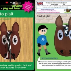 Crafty Ponies Plaiting Boards