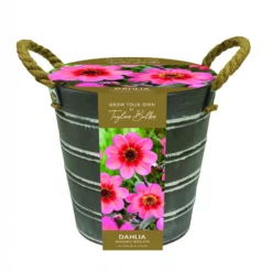 Metal Flower Bucket
